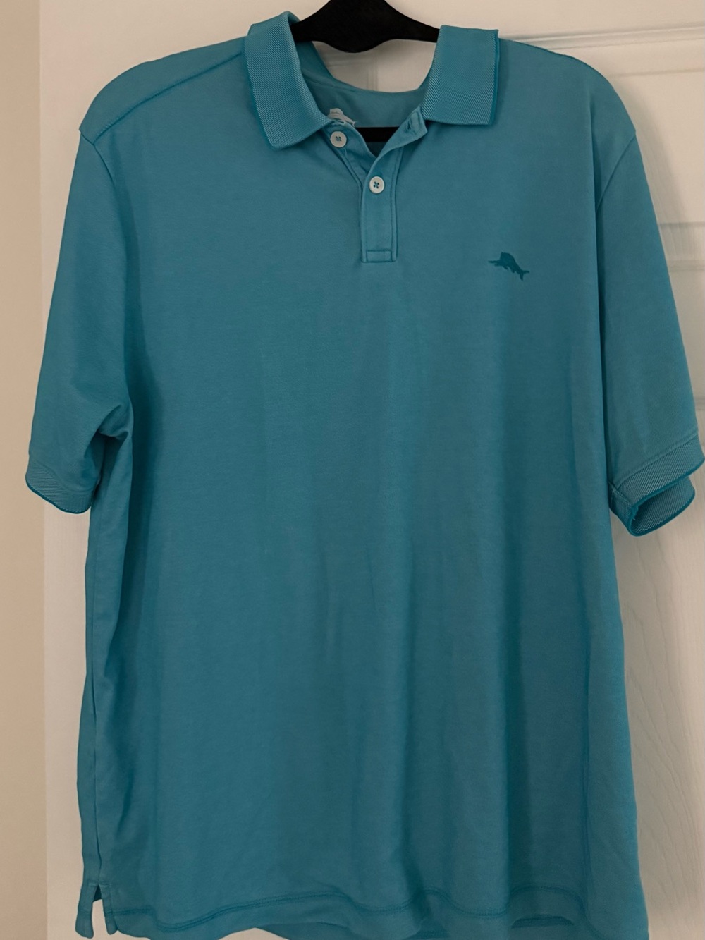 Tommy Bahama Teal Short Sleeve Polo